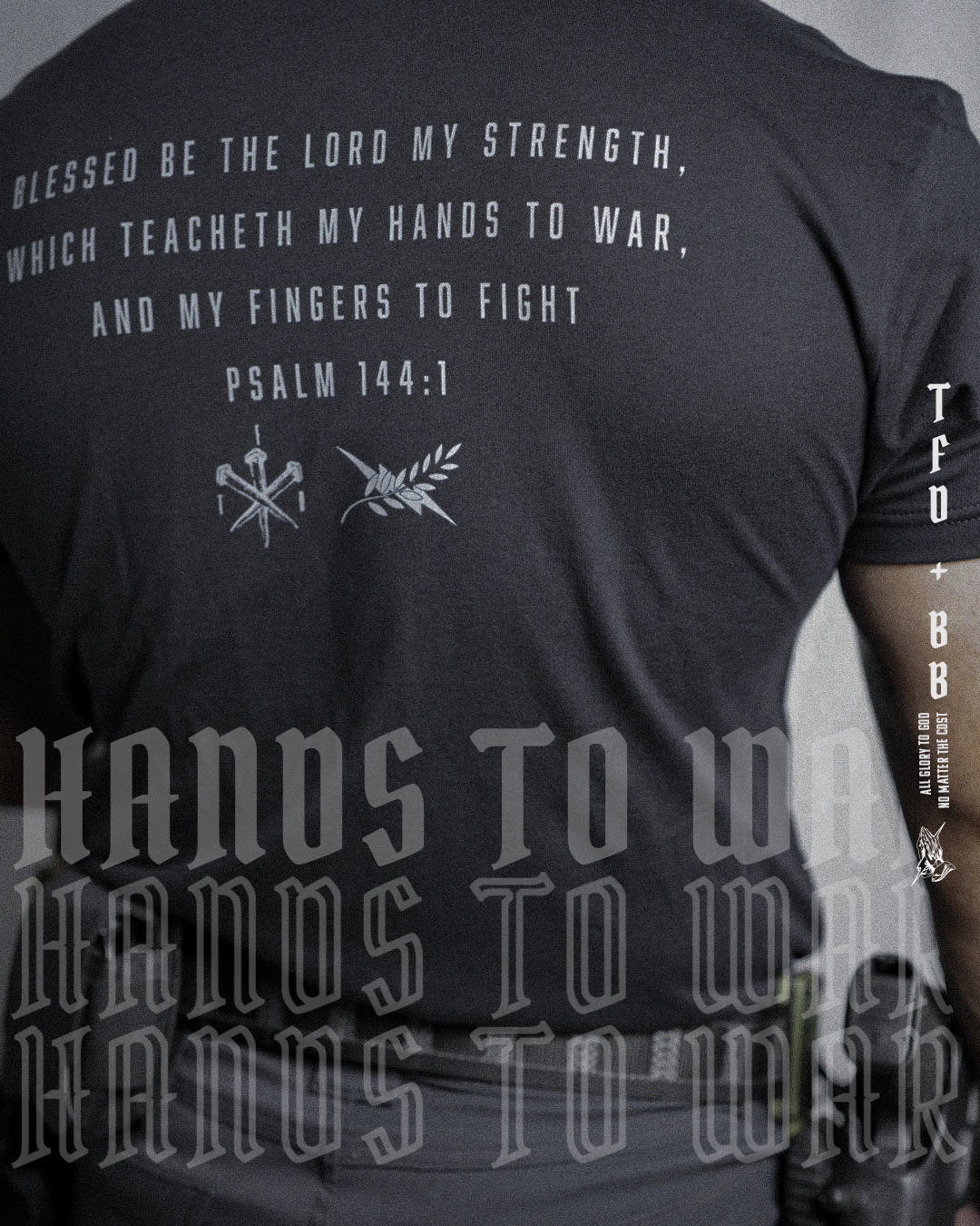 "144" TFD Collab Tee (Black)