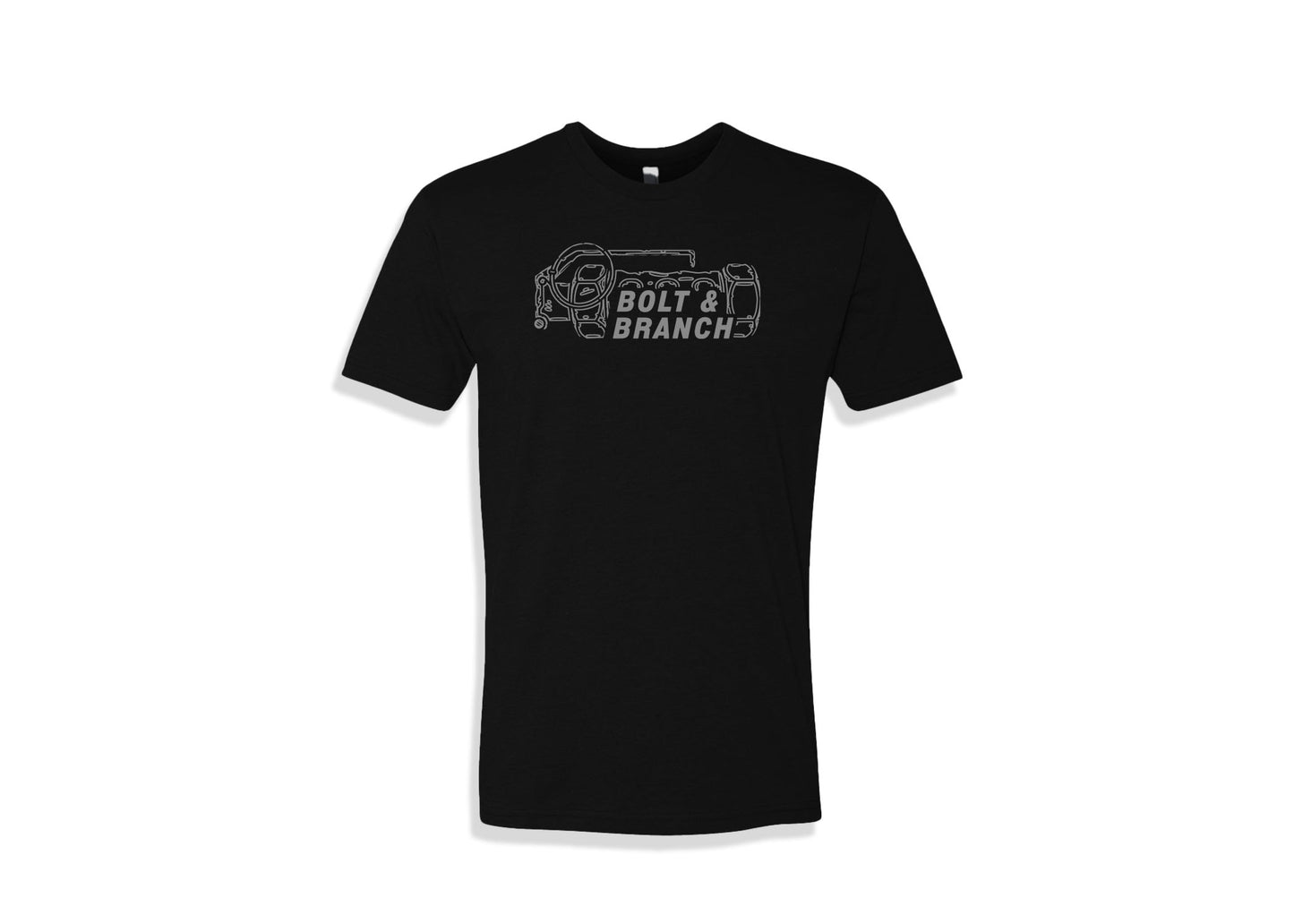 "NFDD" Short Sleeve Tee (Black)