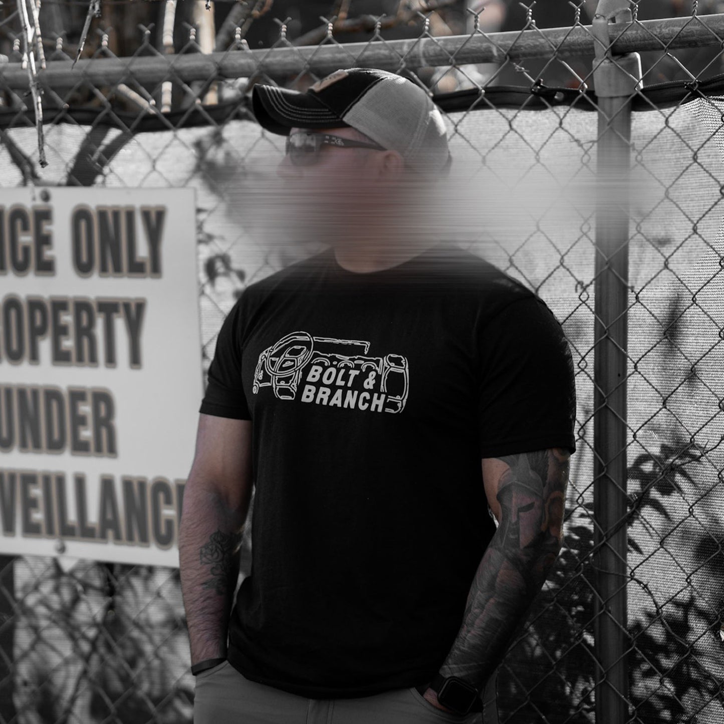 "NFDD" Short Sleeve Tee (Black)