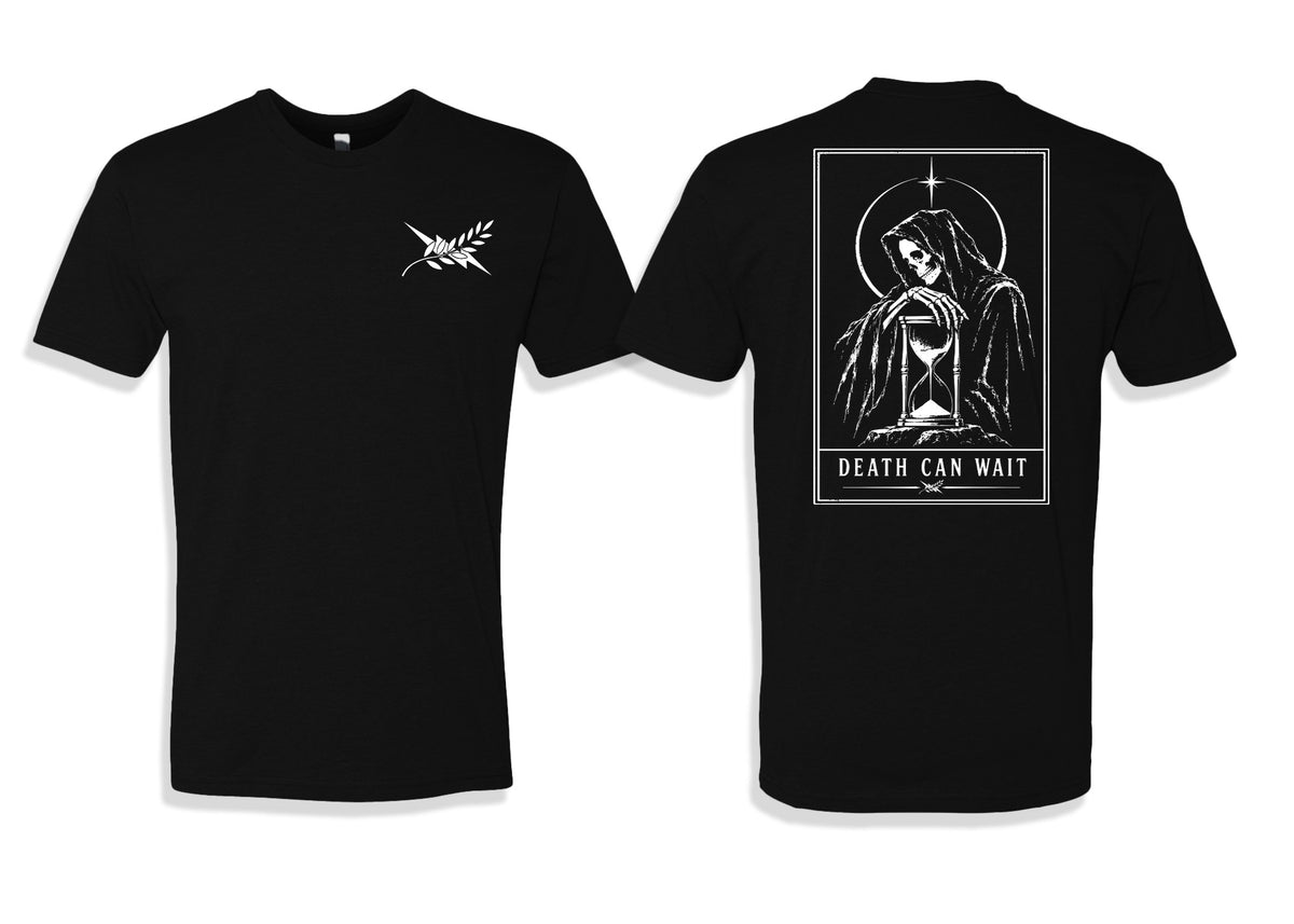 Death Can Wait Tee (PRE-ORDER)