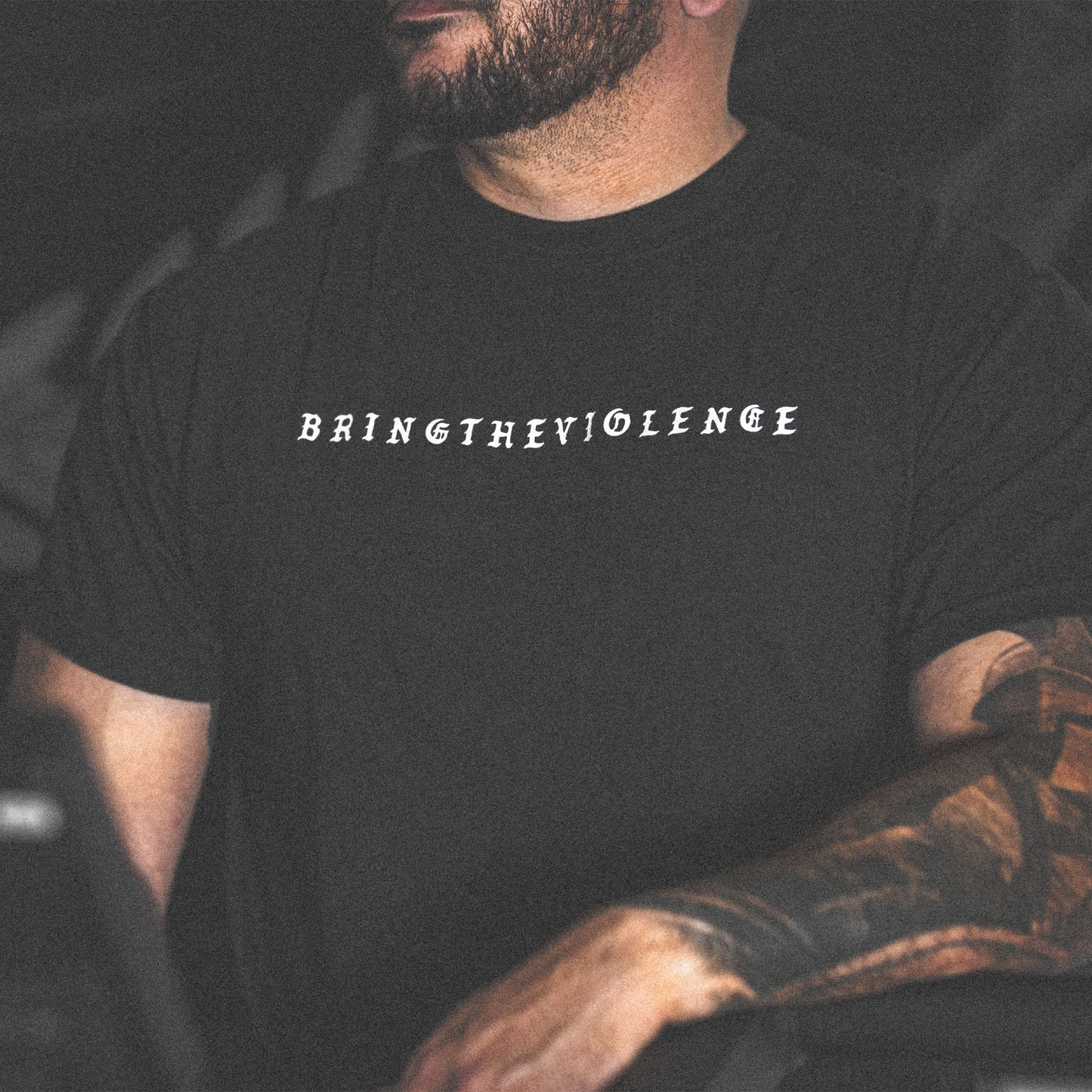bringtheviolence Tee (Black)