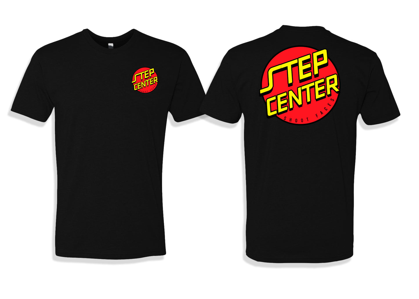 Step Center Tee
