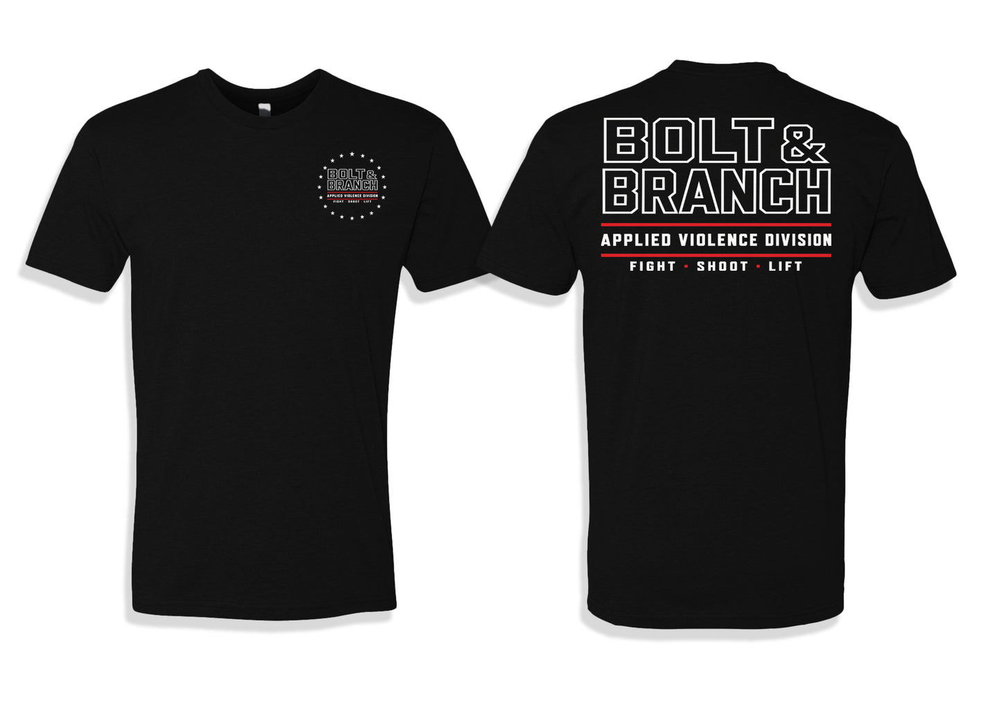 Division Tee (Black)