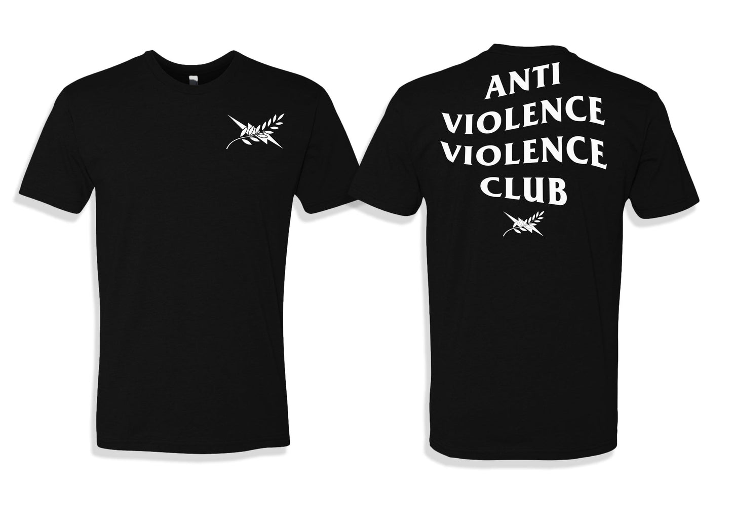 AVVC Tee Shirt (Black & White)