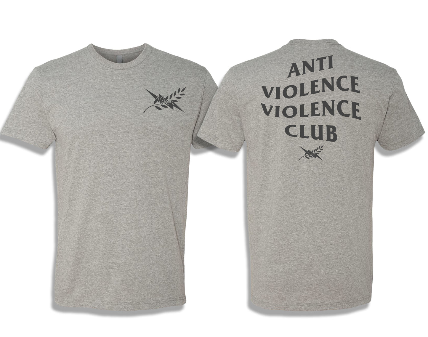 AVVC Tee Shirt (Grey)