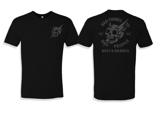 "Bad Things" Tee (Black)