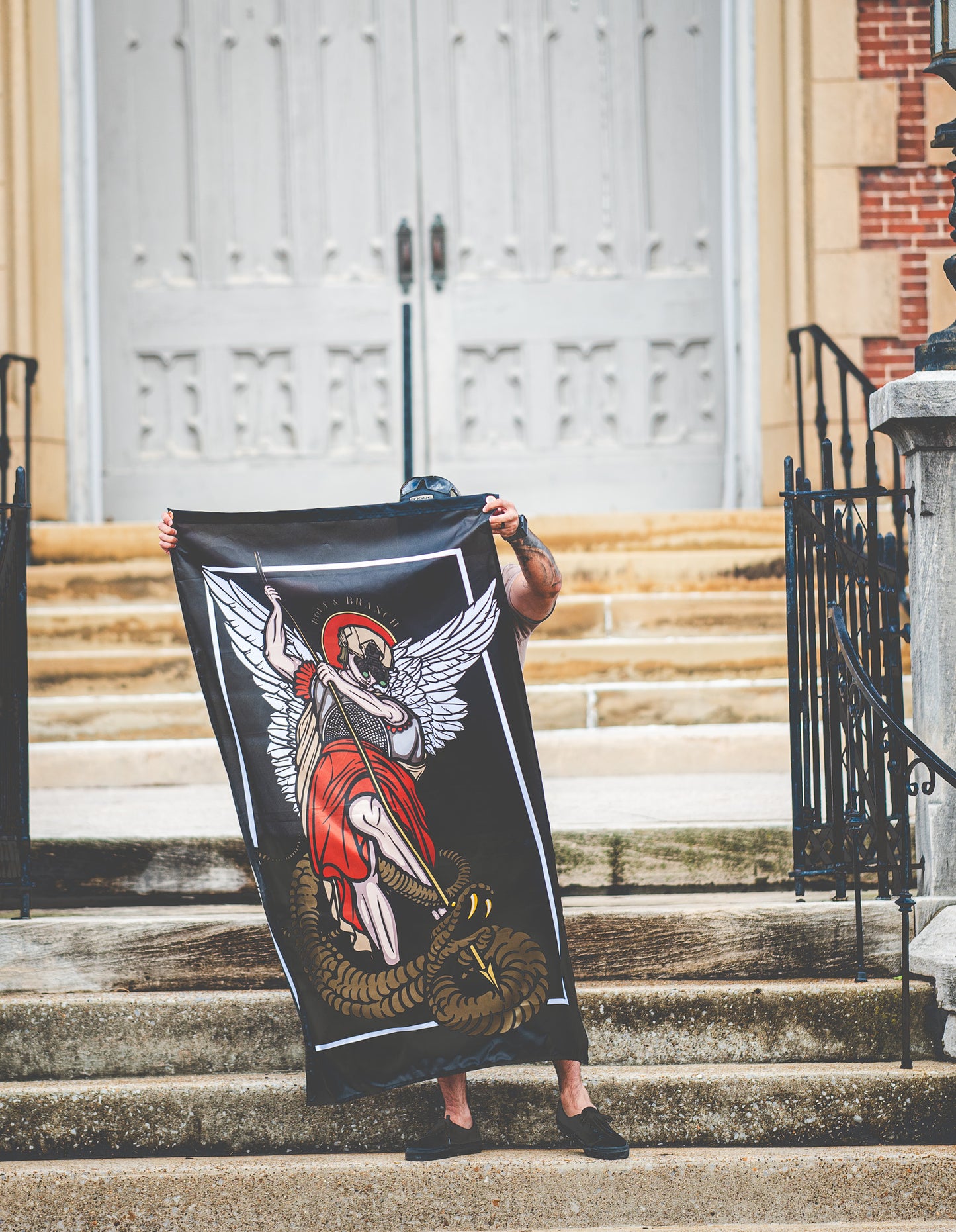 Michael the Archangel Flag