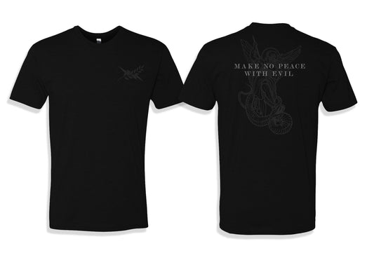 "Make No Peace" Tee (Black)