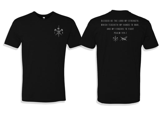 "144" TFD Collab Tee (Black)