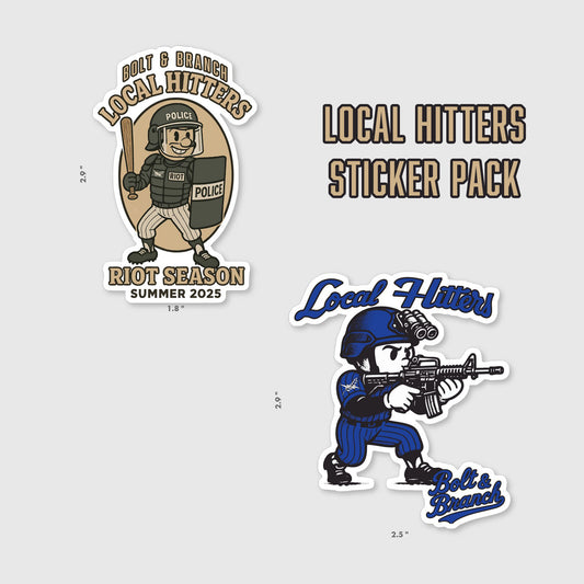 Local Hitters Sticker Pack